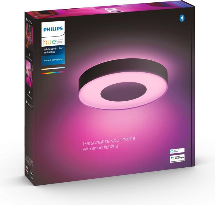 Actual product image Philips Hue White & Color Ambiance Infuse (3450 lm)