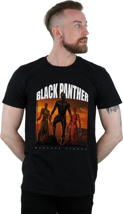 Produktbild Black Panther Wakanda Starkes TShirt (M)