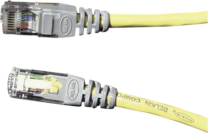 Produktbild Belkin Netzwerkkabel (U/UTP, CAT5e, 3 m)