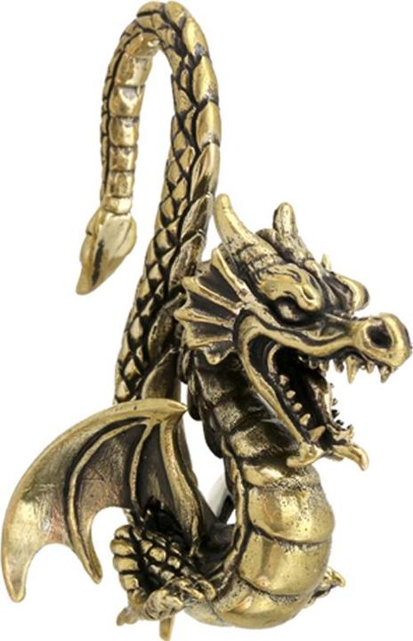 Immagine prodotto Star Piercing Ohrgewicht vergoldet Drachen (Ottone)