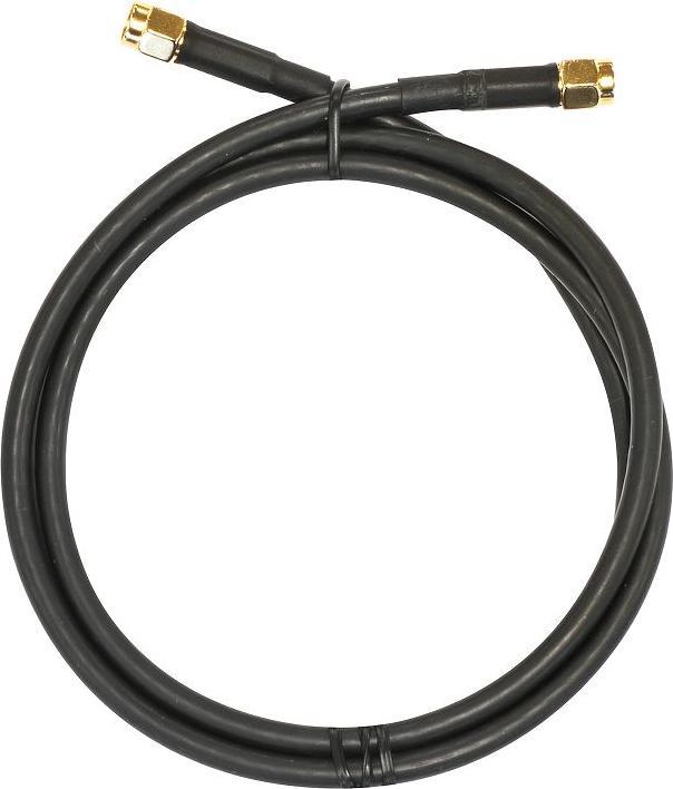 Image du produit MikroTik SMASMA - Câble SMA mâle vers SMA mâle, 1 m (Câble d'antenne)
