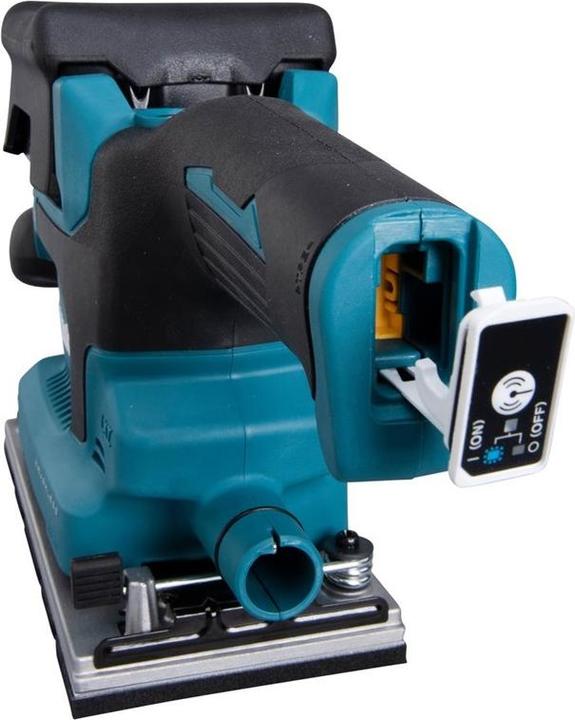 Productafbeelding Makita Draadloze slijpmachine DBO381ZU (Vlakschuurmachine)