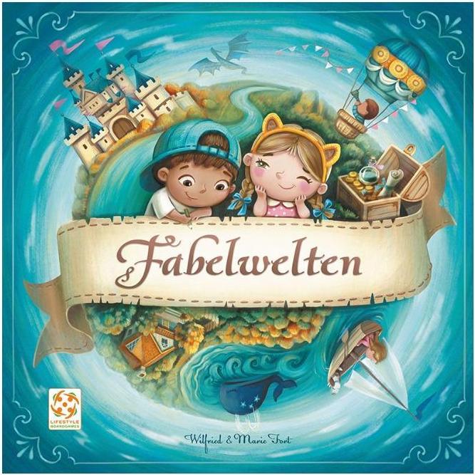 Actual product image Asmodée Fable Worlds (German)