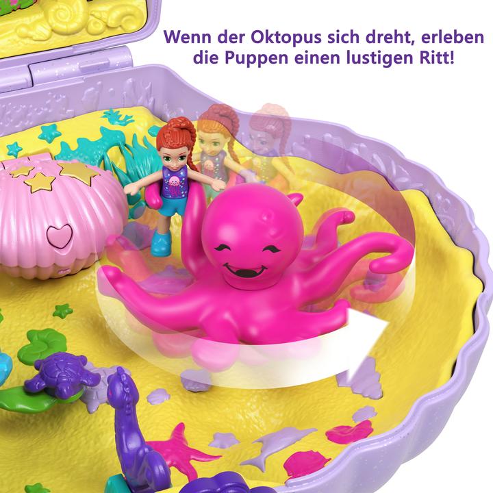 Actual product image Polly Pocket TINY POWER Seashell Purse