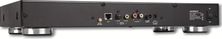Immagine prodotto Radio da tavolo su Internet (VHF, DAB, Web radio, Bluetooth, WiFi, Radio frequenza (RF))