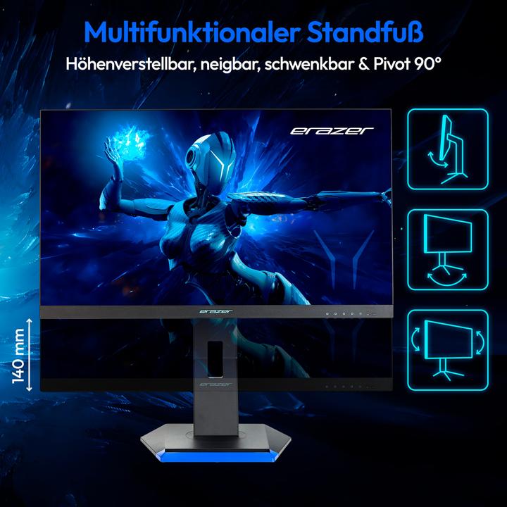 Produktbild Erazer Monitor Spectator X40 (MD21725) (1920 x 1080 Pixel, 25")