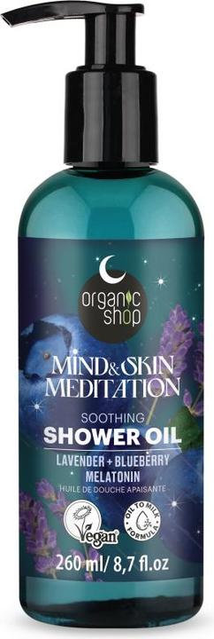 Organic Shop Sleeping Soothing Shower Oil 260ml (260 ml)