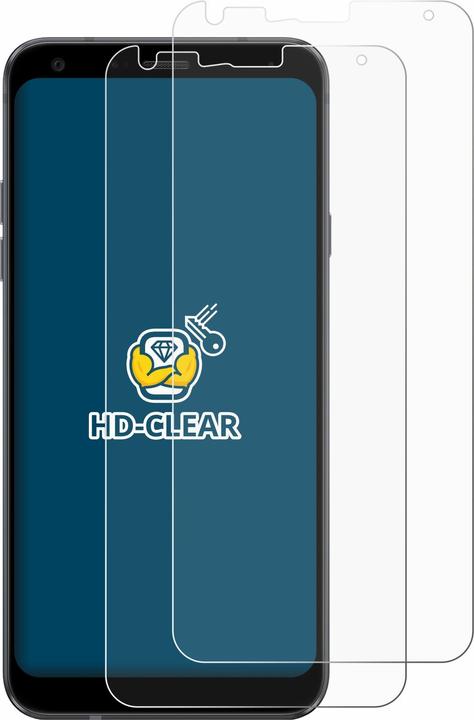 Image du produit BROTECT Protection Clair (2 pièce(s), LG Q7)