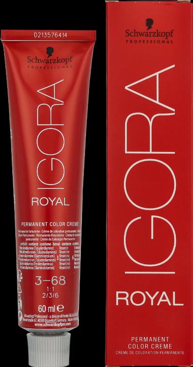 Image du produit Schwarzkopf Professional Igora Royal (3-68 Brun foncé Chocolat Rouge)