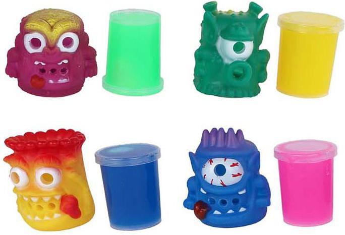 Produktbild Hipo Brainbooom Monster mit Schleim, 85 Gramm