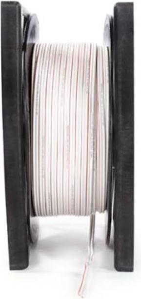 Produktbild Cables LAUTSPRECHERKABEL - WEIss - 2 x 1.5 mm² - 100 m (100 m, 1.50 mm²)