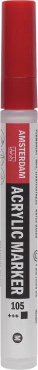 Actual product image Amsterdam Acrylic (Titanium white, 4 mm, 1 x)