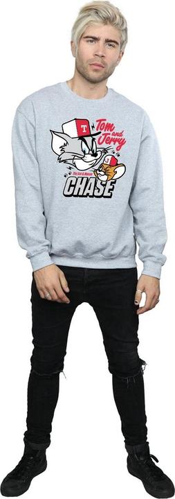 Produktbild Tom & Jerry Cat & Mouse Chase Sweatshirt (3XL)