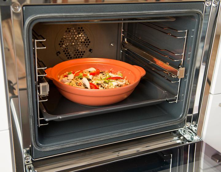 Produktbild Rosenstein & Söhne Elektrischer Tajine-Tontopf mit Deckel