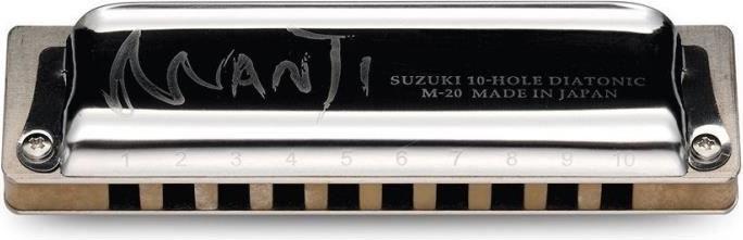 Image du produit Clarke Suzuki Manji M-20-C (Harmonica, Diatonique)