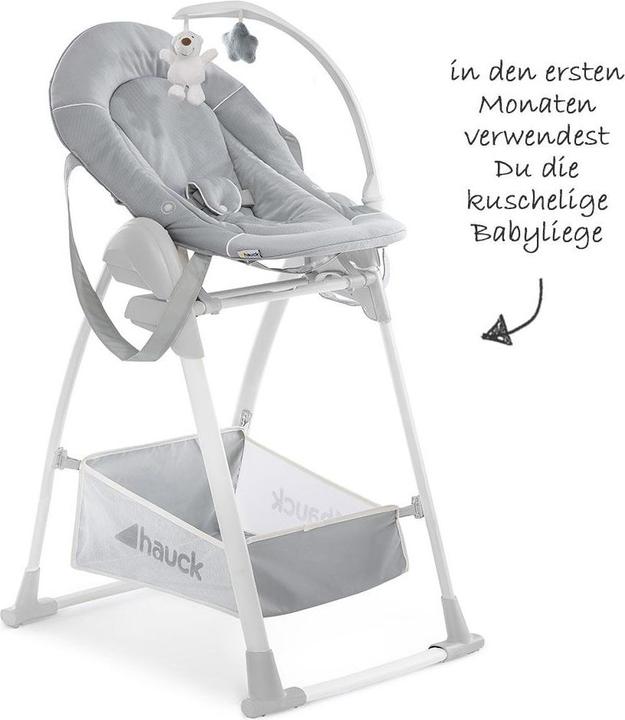 Actual product image Hauck Sit'n Relax 3in1 (Highchair)