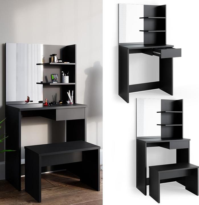 Produktbild Vicco Dekos mit Hocker (75 x 40 x 141 cm)