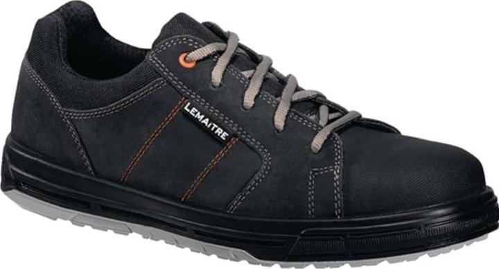 Image du produit Lemaitre Chaussures de sécurité Soul taille 41 noir S3 SRC EN ISO 20345 cuir pleine fleur (S3, 41)