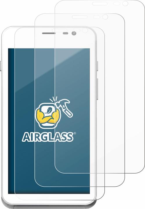 Actual product image BROTECT AirGlass bulletproof glass film (3 Piece, Oppo A77 (2022))
