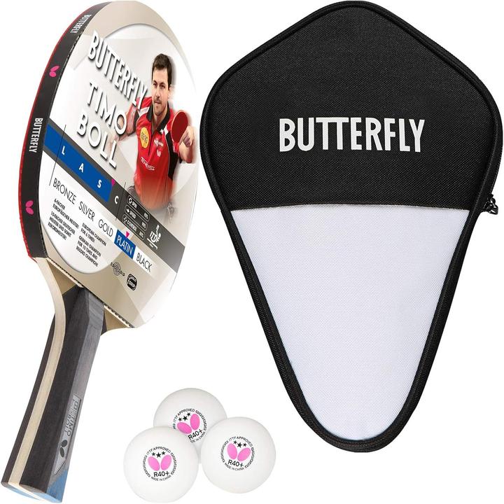 Actual product image Butterfly Timo Boll Platin Tischtennisschläger