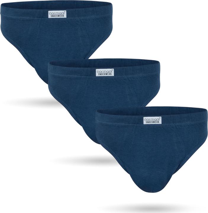 Immagine prodotto Normani Slip da uomo in 3 pezzi in 100% cotone (3XL, confezione da 3)