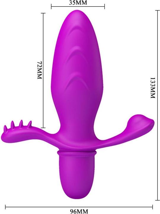 Produktbild Pretty Love Fitch vibrierender Butt Plug