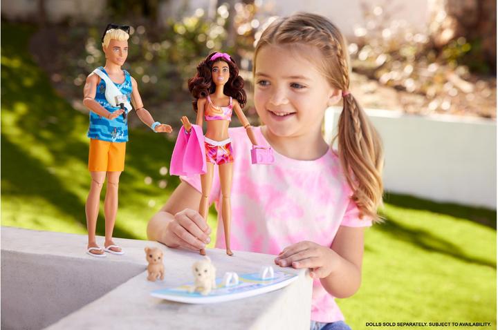 Actual product image Barbie Doll and Accessories