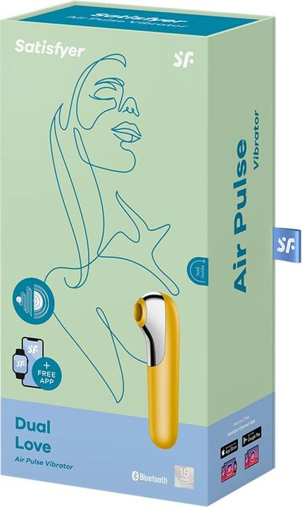 Produktbild Satisfyer Dual Love Air Pulse Vibrator