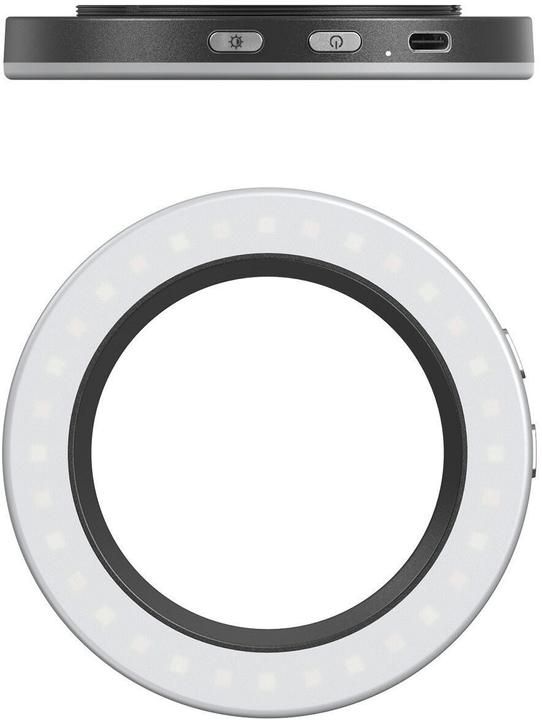 Image du produit SmallRig Vibe P30 67mm Ring LED Video Light 4873 (éclairage annulaire)