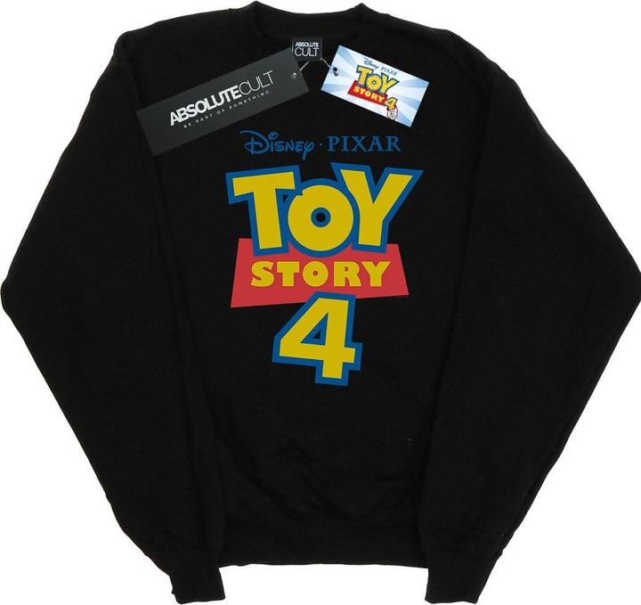 Disney Toy Story 4 Logo Sweatshirt Jungen (152, 158)