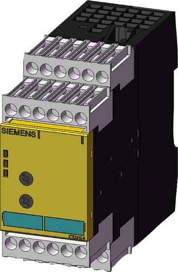 Actual product image Siemens Indus.Sector safety relay 3TK2810-0BA01