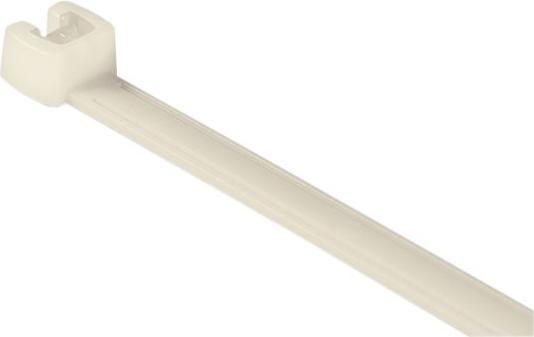 Produktbild HellermannTyton Q-tie Kabelbinder Q50I 290x4,7mm hitze (Kunststoffkabelbinder, 290 mm, 100 Stk.)