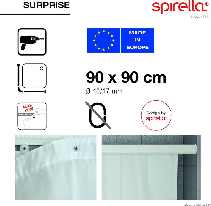 Actual product image spirella Surprise