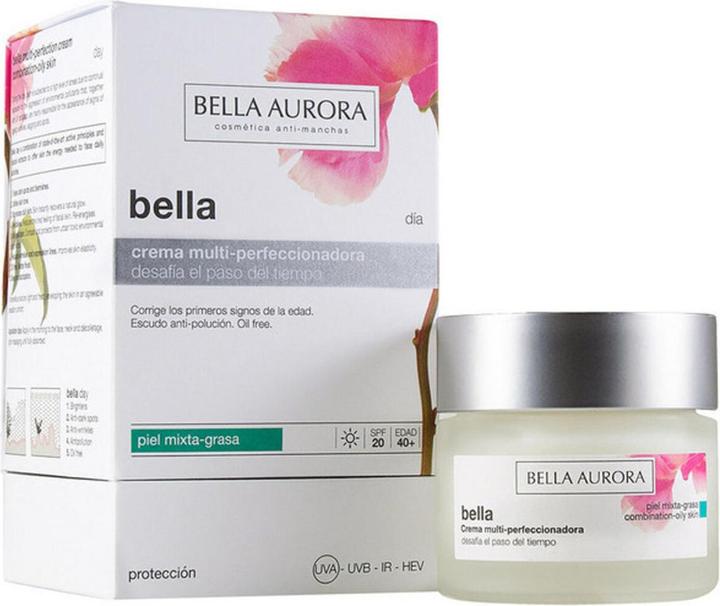 Actual product image Bella Aurora BELLA DIA multi-perfeccionadora piel mixta/grasa SPF20 50 ml (50 ml, Day cream, SPF 20)