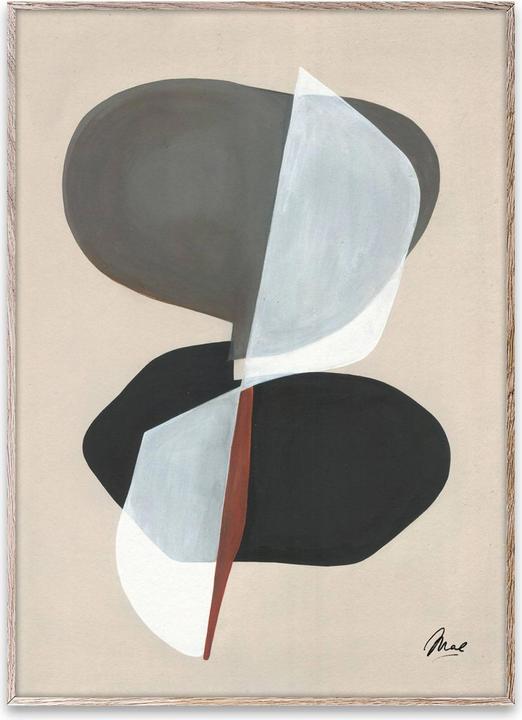 Produktbild Paper Collective Composition Poster (50 x 70 cm)