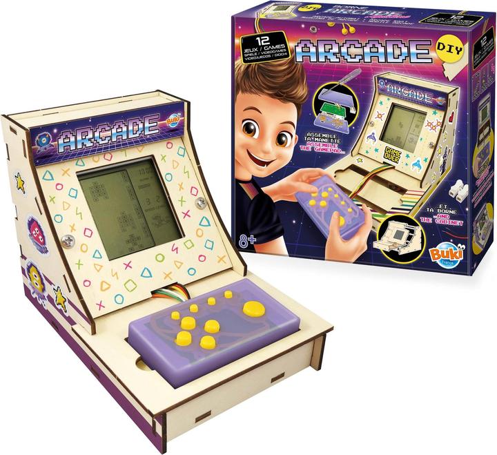 Image du produit Buki Boîte d'expérimentation Terminal Arcade
