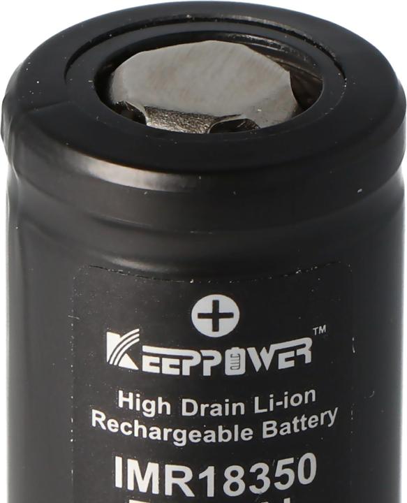 Immagine prodotto Keeppower Akku IMR18350 (1 pz., 18350, 750 mAh)