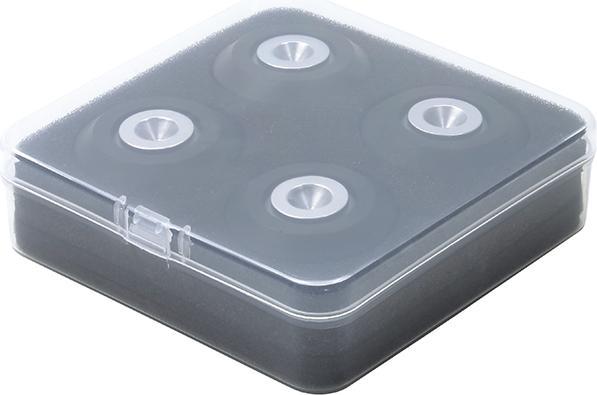 Produktbild Dynavox Highend Dual Absorber 4erSet (Audiogerät Bildschirm-Schutzfolie)