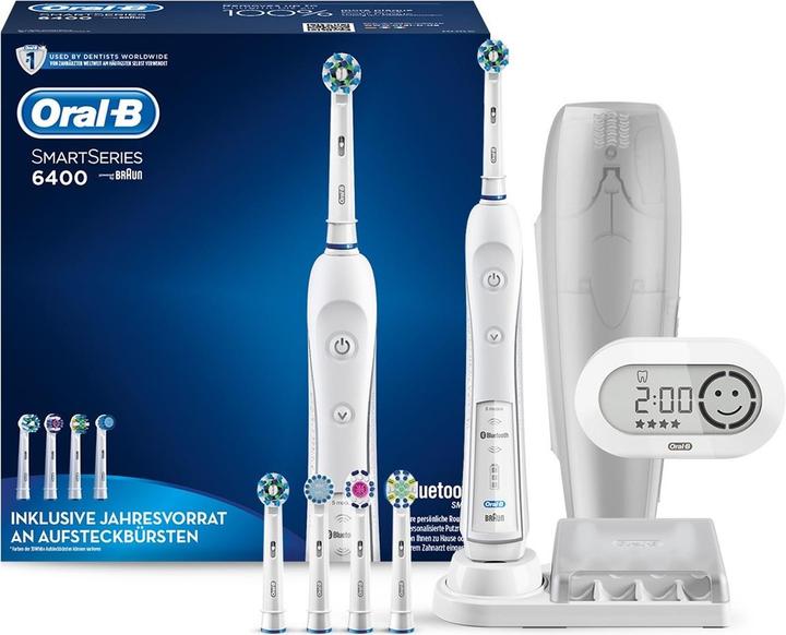 Oral-B SmartSeries 6400 (Oszillierende Zahnbürste)