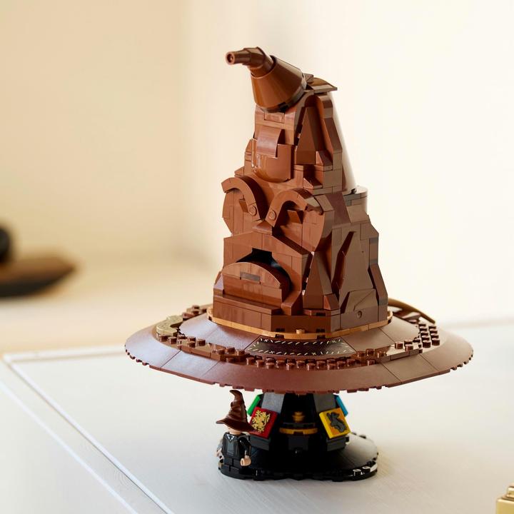 Immagine prodotto LEGO Il cappello parlante (76429, LEGO Harry Potter)