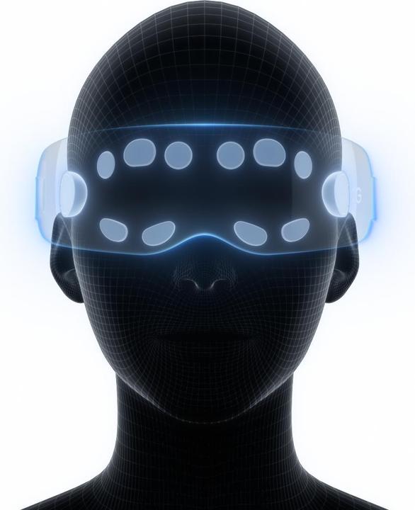 Actual product image SKG Eye Massager E7