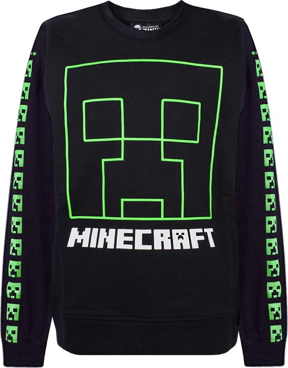 Minecraft Sweatshirt Jungen (152)