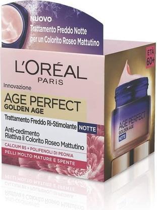 Immagine prodotto L'Oréal Paris Crema viso rivitalizzante Dermo Expertise Pro-Calcium Trattamento Notte 50ml (50 ml, Crema notte)