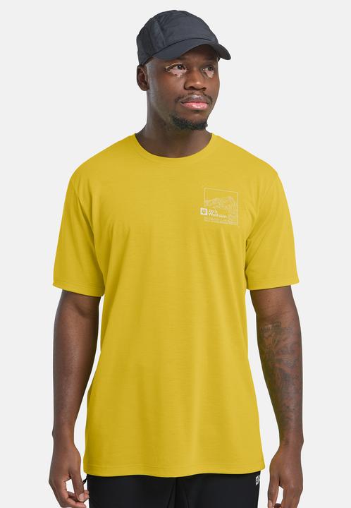 Produktbild Jack Wolfskin Vonnan Graphic T M (XL)
