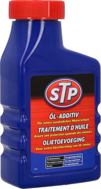 Actual product image STP Oil additive (0.30 l, SAE 5W-30)