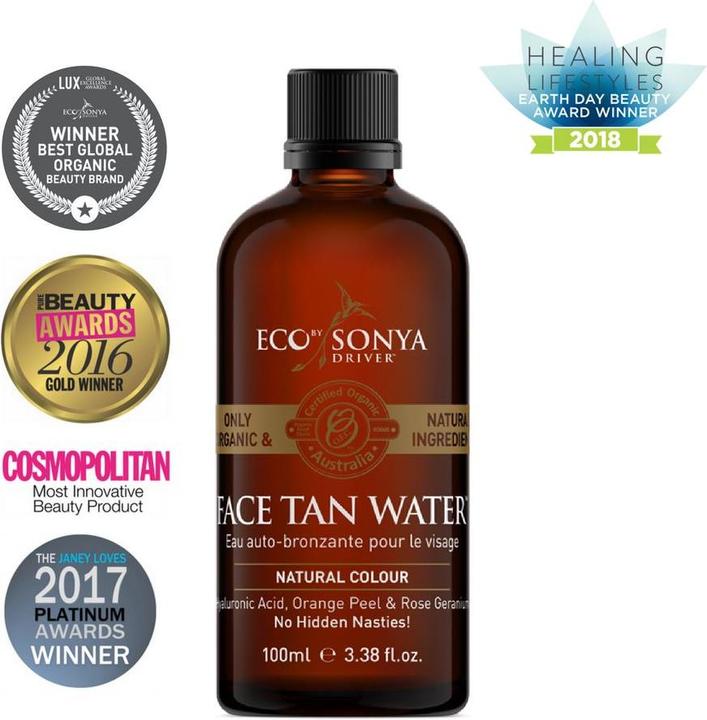 Produktbild Eco by Sonya Face Tan Water (Selbstbräunungsserum, 100 ml)