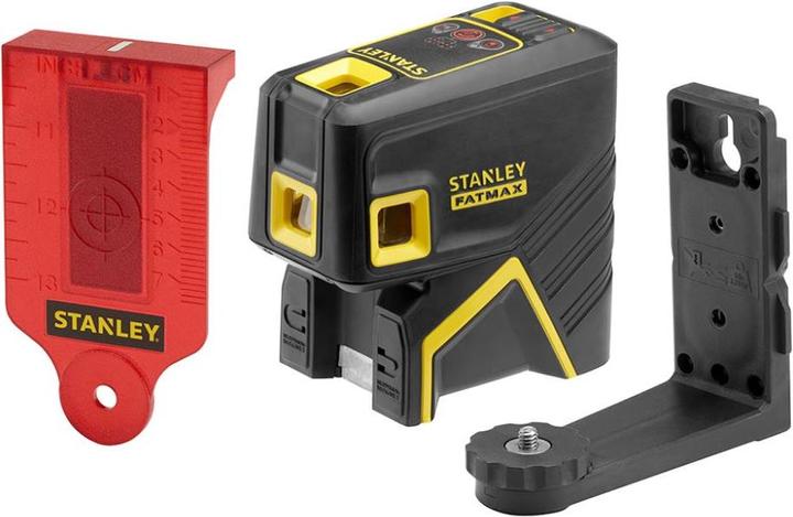Produktbild Stanley 30 Meter FatMax 5-Punktlaser rot