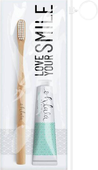 Ohlala ohlalá - Toothpaste Mini Travel Set Mint (15 ml)