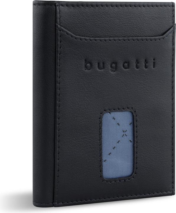 Actual product image Bugatti Secure Slim - RFID credit card holder