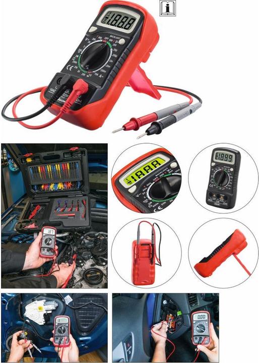 Produktbild Vigor Digital Multimeter ∙ V4324 (CAT II)